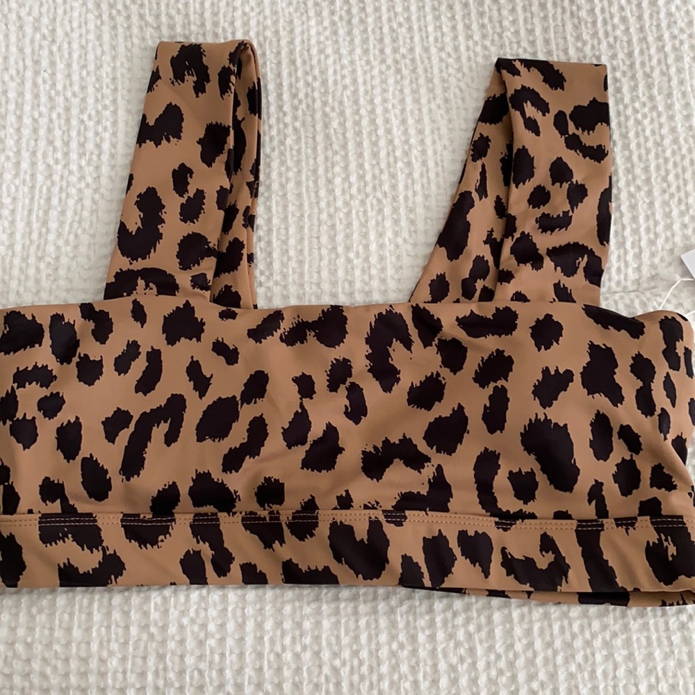 Vici cheetah sports bra